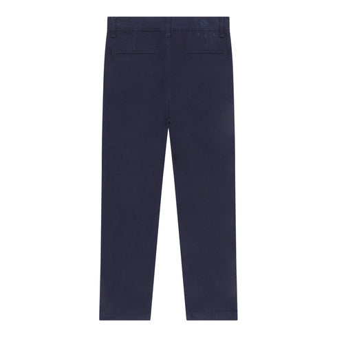 Navy Twill Pants