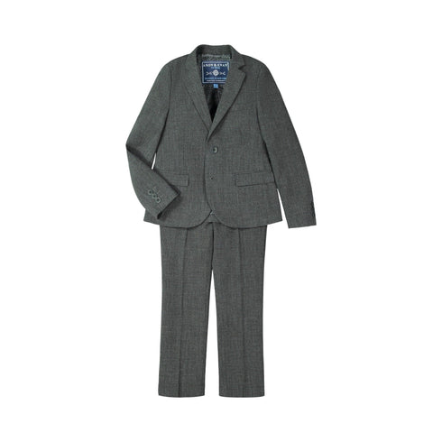 Grey Stretch Suit with Comfy-Flex Technology®