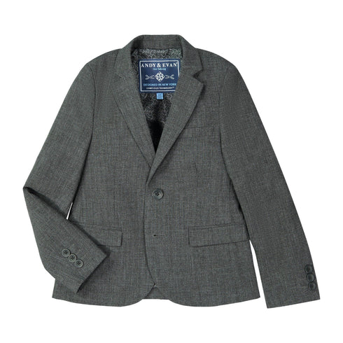 Grey Stretch Suit with Comfy-Flex Technology®