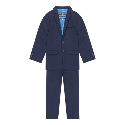 Navy Stretch Suit with Comfy-Flex Technology®