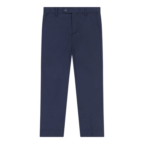 Navy Stretch Suit with Comfy-Flex Technology®