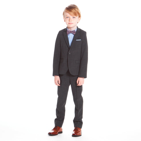 Grey Stretch Suit with Comfy-Flex Technology®