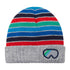 Multi Stripe Winter Hat & Glove Set