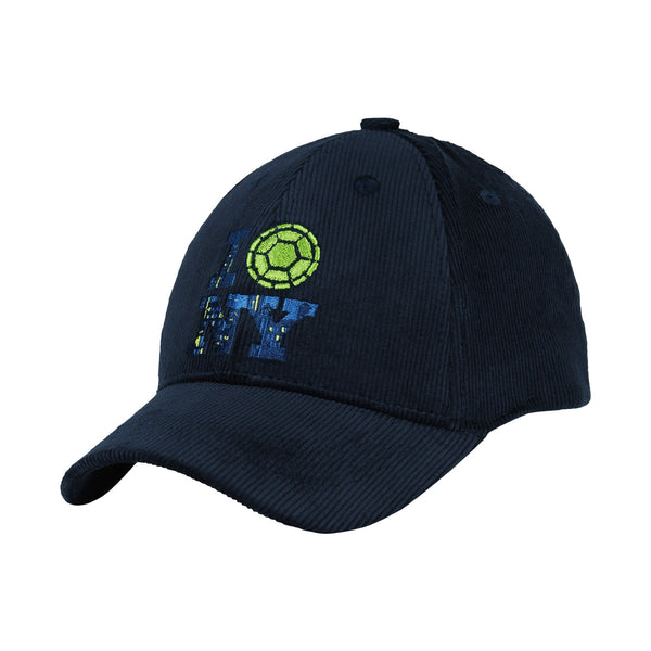 TMNT x Andy & Evan® |Corduroy NYC Ninja Turtle Baseball Cap | Navy