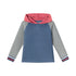 kids-hooded-colorblocked-jersey-tee-red-navy-heater-grey Andy & Evan at Sophia's Style-Tee Shirts-1