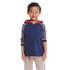 kids-hooded-colorblocked-jersey-tee-red-navy-heater-grey Andy & Evan at Sophia's Style--2