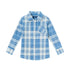 kids-ultra-soft-buttondown-shirt-blue-cream Andy & Evan at Sophia's Style-Button Down Shirt-1