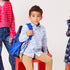 kids-blue-chambray-buttondown-shirt-racecars Andy & Evan at Sophia's Style--4