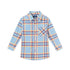 kids-brushed-twill-buttondown-blue-plaid Andy & Evan at Sophia's Style-Button Down Shirt-1