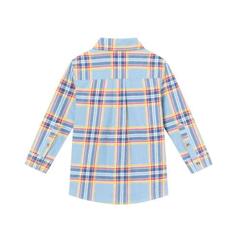 kids-brushed-twill-buttondown-blue-plaid Andy & Evan at Sophia's Style--4