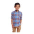 kids-brushed-twill-buttondown-blue-plaid Andy & Evan at Sophia's Style--2