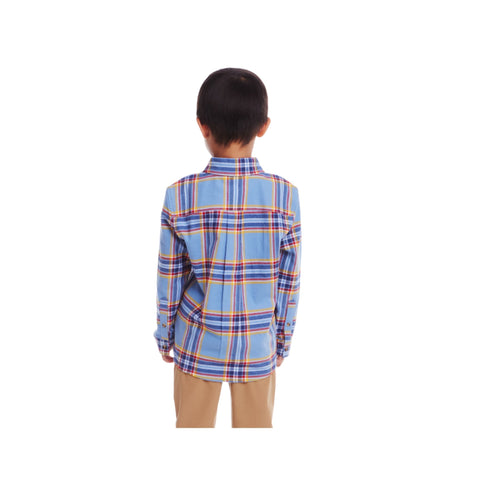 kids-brushed-twill-buttondown-blue-plaid Andy & Evan at Sophia's Style--3