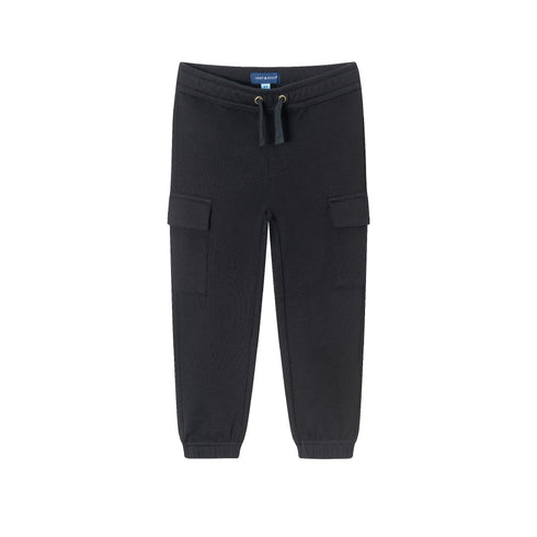 kids-pique-jogger-black Andy & Evan at Sophia's Style-Pants-1
