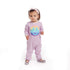 infant-lavendar-long-sleeve-romper-set-smiley-graphic Andy & Evan at Sophia's Style--2