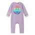 infant-lavendar-long-sleeve-romper-set-smiley-graphic Andy & Evan at Sophia's Style--7