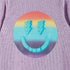 infant-lavendar-long-sleeve-romper-set-smiley-graphic Andy & Evan at Sophia's Style--6