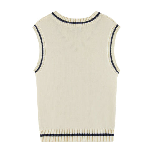 kids-7-14-oversized-cable-knit-sweater-vest-cream Andy & Evan at Sophia's Style--5