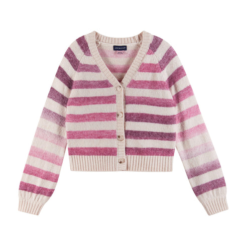 kids-7-16-oatmeal-purple-ombre-stripe-cardigan Andy & Evan at Sophia's Style-Sweaters-1