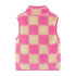 kids-checkered-faux-fleece-vest-pink Andy & Evan at Sophia's Style--5