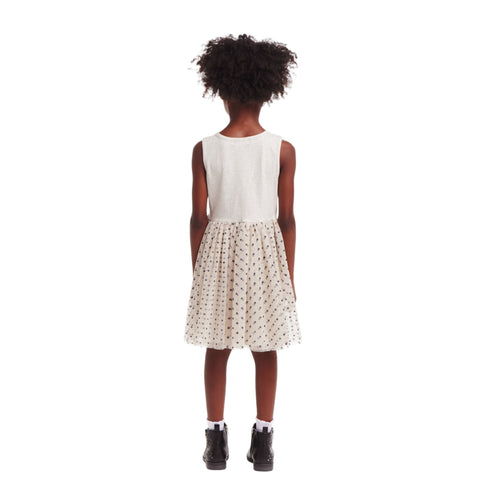 infant-terry-crewneck-dress-set-navy-heather-flowers Andy & Evan at Sophia's Style--8