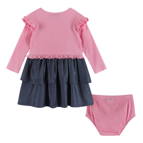 infant-smiles-sunshine-dress-chambray-skirt Andy & Evan at Sophia's Style--4