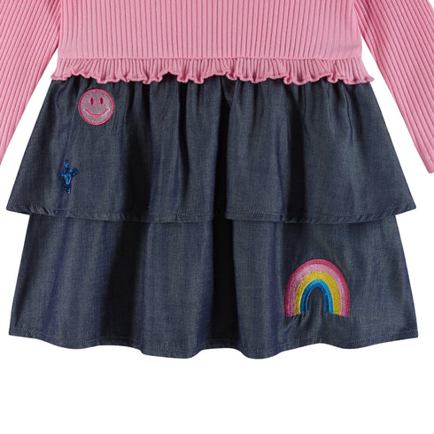 infant-smiles-sunshine-dress-chambray-skirt Andy & Evan at Sophia's Style--6