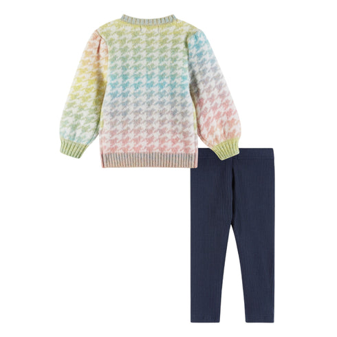 infant-6-24m-sweater-legging-set-ombre-rainbow-houndstooth Andy & Evan at Sophia's Style--4