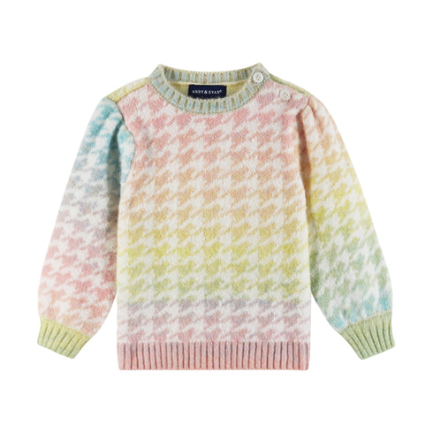 infant-6-24m-sweater-legging-set-ombre-rainbow-houndstooth Andy & Evan at Sophia's Style--5