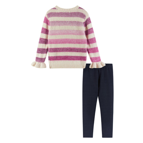kids-striped-oatmeal-sweater-legging-set-purple-ombre Andy & Evan at Sophia's Style--4