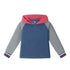kids-hooded-colorblocked-jersey-tee-jogger-set-red-navy-heather-grey Andy & Evan at Sophia's Style--4