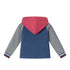 kids-hooded-colorblocked-jersey-tee-jogger-set-red-navy-heather-grey Andy & Evan at Sophia's Style--7