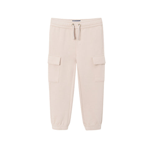 kids-hooded-colorblocked-jersey-tee-jogger-set-red-navy-heather-grey Andy & Evan at Sophia's Style--5