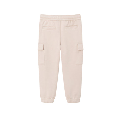 kids-hooded-colorblocked-jersey-tee-jogger-set-red-navy-heather-grey Andy & Evan at Sophia's Style--8