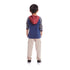 kids-hooded-colorblocked-jersey-tee-jogger-set-red-navy-heather-grey Andy & Evan at Sophia's Style--3
