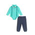 infant-suspender-shirtzie®-pique-pant-set-teal Andy & Evan at Sophia's Style-Playsuit Set-1