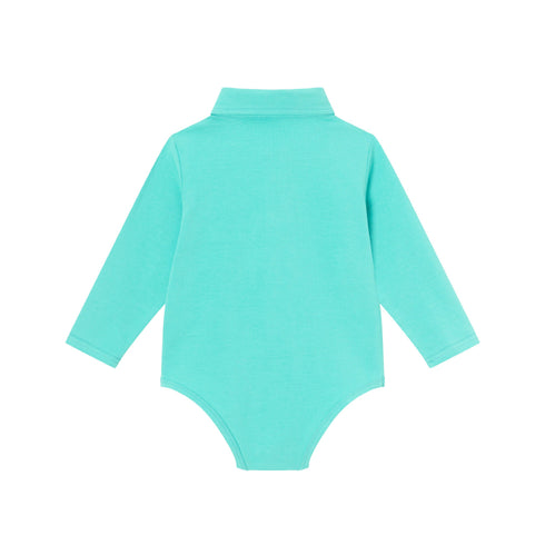 infant-suspender-shirtzie®-pique-pant-set-teal Andy & Evan at Sophia's Style--7