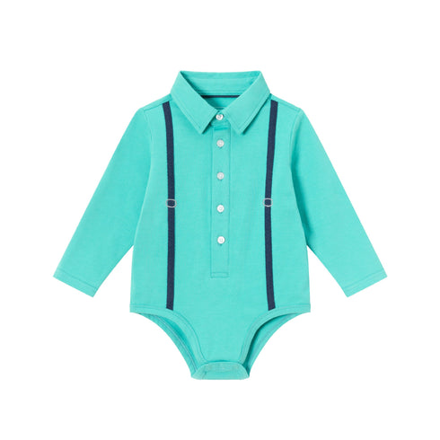 infant-suspender-shirtzie®-pique-pant-set-teal Andy & Evan at Sophia's Style--10
