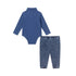 infant-2-piece-suspender-shirtzie®-faux-denim-terry-pant-set-navy Andy & Evan at Sophia's Style--2