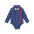 infant-2-piece-suspender-shirtzie®-faux-denim-terry-pant-set-navy Andy & Evan at Sophia's Style--4