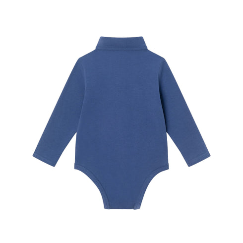 infant-2-piece-suspender-shirtzie®-faux-denim-terry-pant-set-navy Andy & Evan at Sophia's Style--5