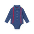 infant-2-piece-suspender-shirtzie®-faux-denim-terry-pant-set-navy Andy & Evan at Sophia's Style--8