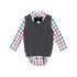 infant-4-piece-sweater-vest-set-charcoal-white-plaid Andy & Evan at Sophia's Style--3
