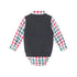 infant-4-piece-sweater-vest-set-charcoal-white-plaid Andy & Evan at Sophia's Style--4