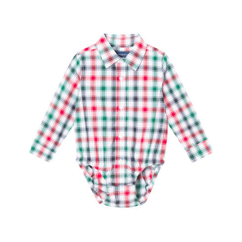 infant-4-piece-sweater-vest-set-charcoal-white-plaid Andy & Evan at Sophia's Style--8