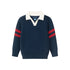 infant-2-piece-collared-sweater-hybrid-pant-navy-cognac Andy & Evan at Sophia's Style--3