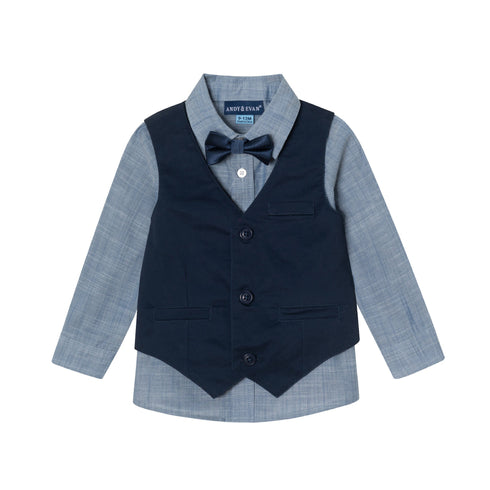 infant-4-piece-vest-set-navy Andy & Evan at Sophia's Style--6