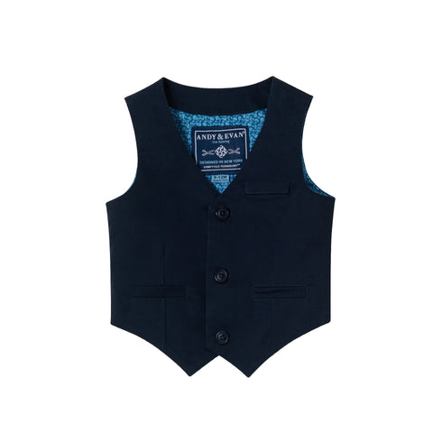 infant-4-piece-vest-set-navy Andy & Evan at Sophia's Style--5