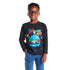 kids-long-sleeve-graphic-tee-space-burger Sophia's Style-2