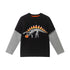kids-size-8-halloween-graphic-twofer-tee-candy-dino Sophia's StyleTee Shirts-1