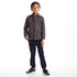 kids-buttondown-shirt-navy-plaid Sophia's Style-3